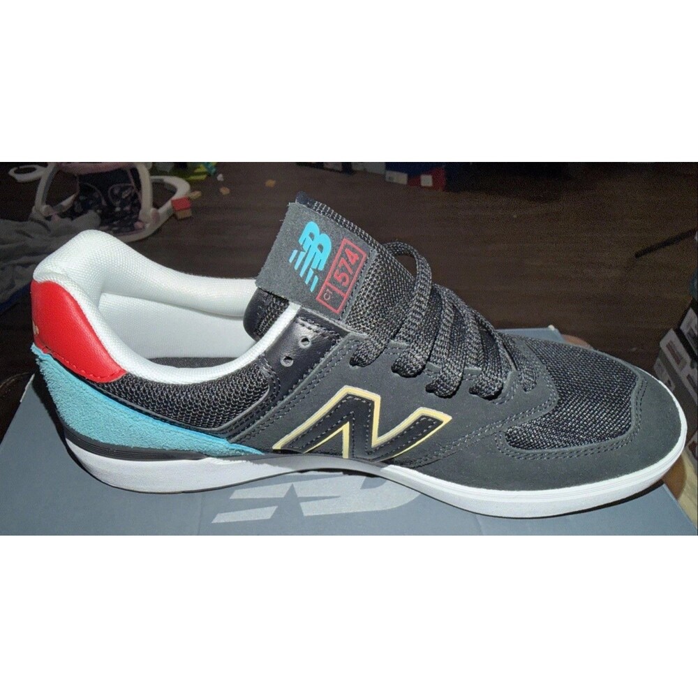 New Balance CT574 Black Blue 9.5 Men New